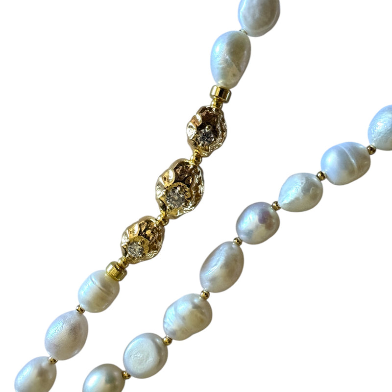 02 Freshwater Pearl Necklace