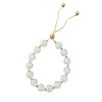 101 Beaded Bracelet, Milk