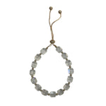 101 Beaded Bracelet, Clear