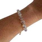 101 Beaded Bracelet, Clear