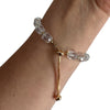 101 Beaded Bracelet, Clear