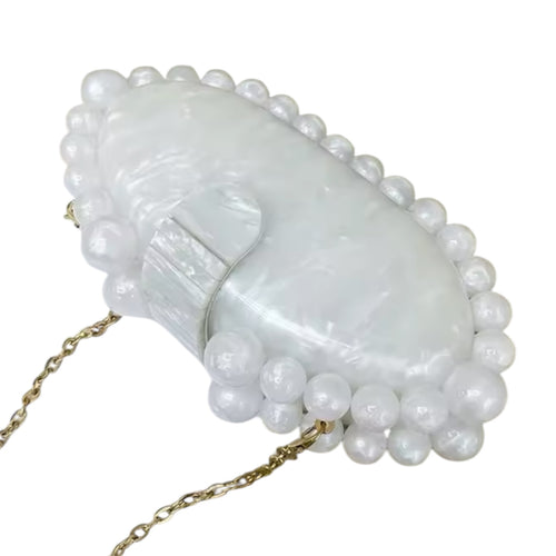 Bubble Clutch, Pearl