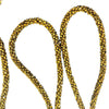 Marg Wrap Beaded Necklace / Belt (165cm), Antique Gold