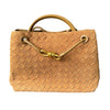 PL (Small), Cognac Suede