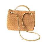 PL (Small), Cognac Suede