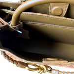PL (Small), Cognac Suede
