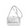 PETRA Triangle Crossbody Bag, Silver