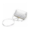 PETRA Triangle Crossbody Bag, Silver