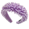 Flemington Lilac Statement Headband