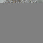 0001 (Short) Swarovski Faceted Rondelle Beaded Chocker, Clear