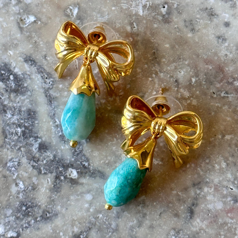 008 Bow Earrings