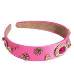 Alice Bling Statement Headband, Pink