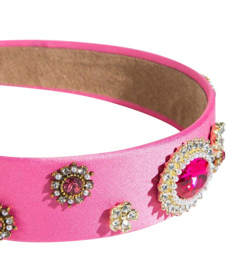 Alice Bling Statement Headband, Pink