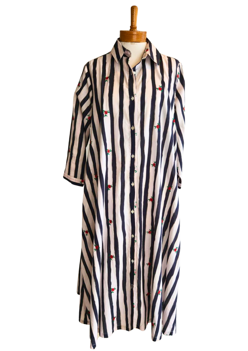 I'll Take You There Dress, Stripe *AUG/SEPT DELIVERY*