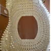 JENNY Raffia / Cognac Tote Bag