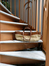 JENNY Raffia / Cognac Tote Bag