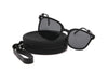 Foldable Sunglasses, Black