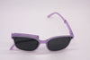 Foldable Sunglasses, Purple