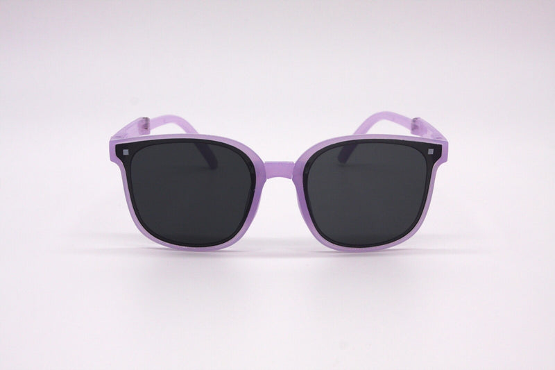 Foldable Sunglasses, Purple