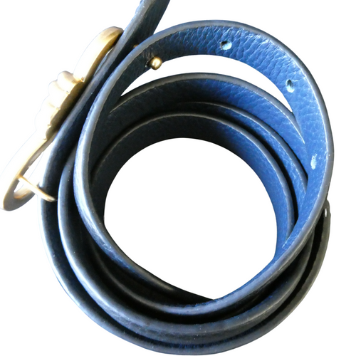 Louis Belt, Black/Navy *EARLY-SEPT*