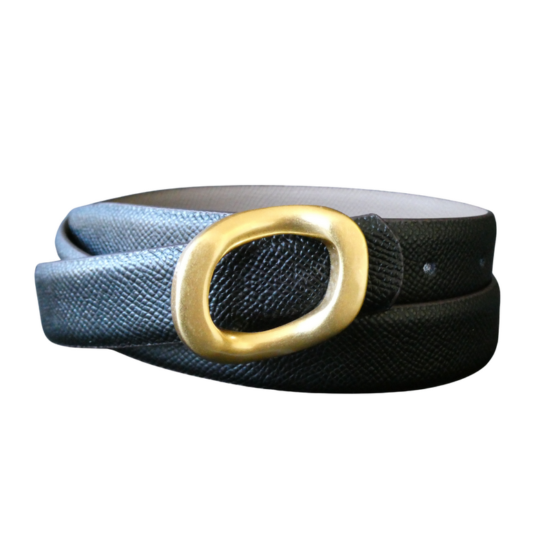 Mia Belt, Black/Taupe *EARLY-SEPT*