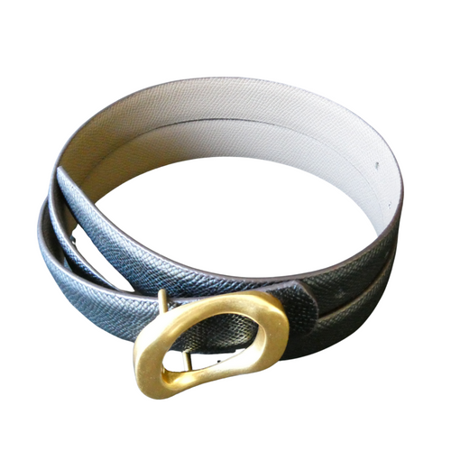 Mia Belt, Black/Taupe *EARLY-SEPT*
