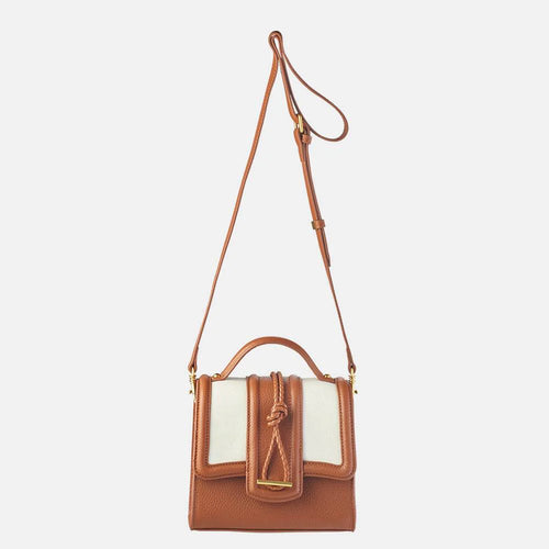 Pony Bag - Tan + Canvas