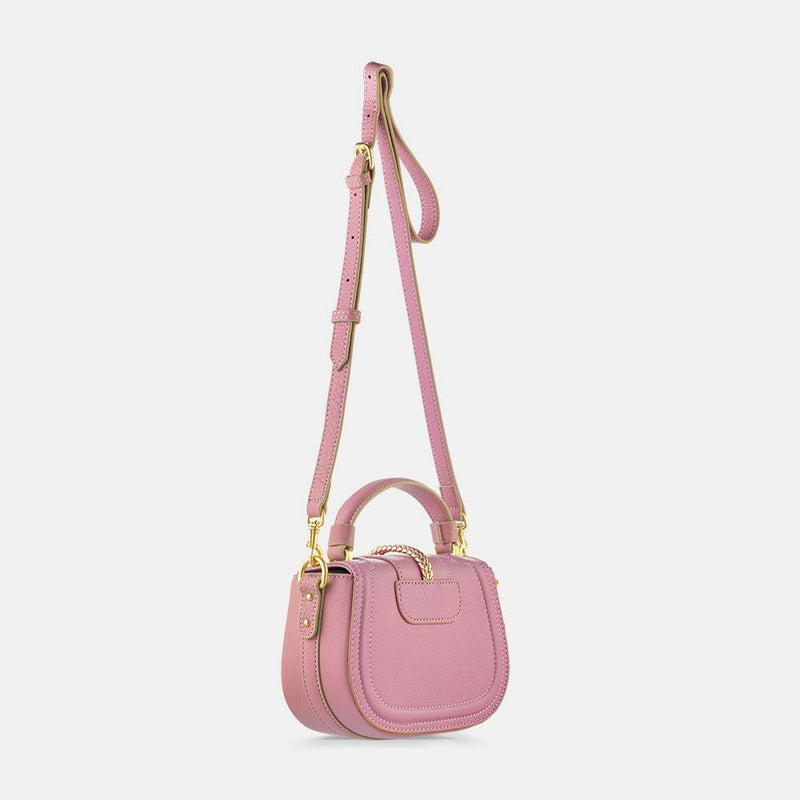 Huntress Knot Bag, Pink