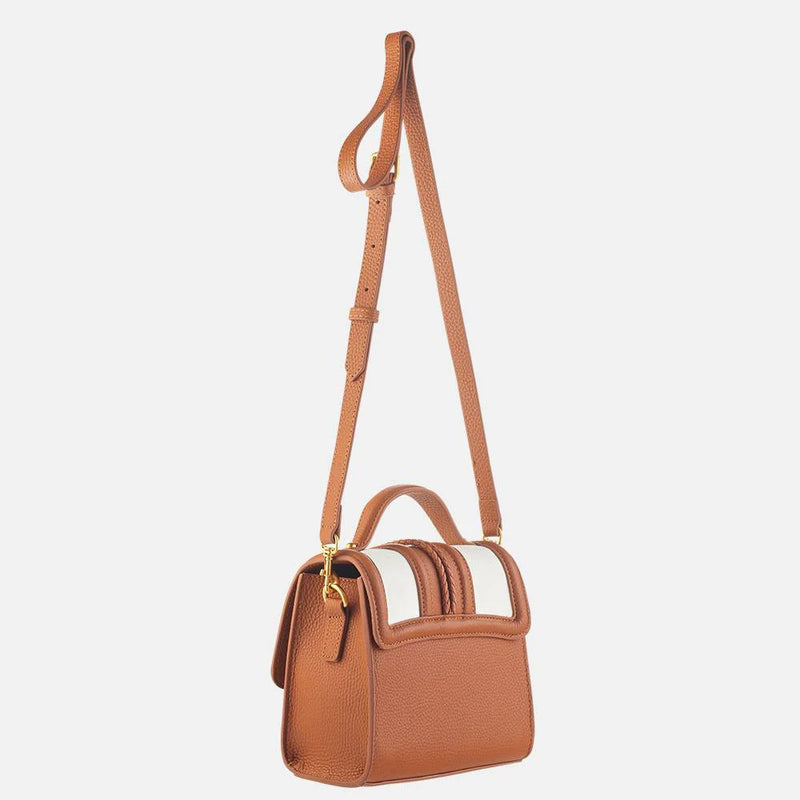 Pony Bag - Tan + Canvas