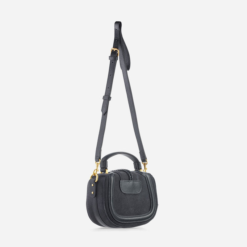 Huntress Knot Bag, Navy