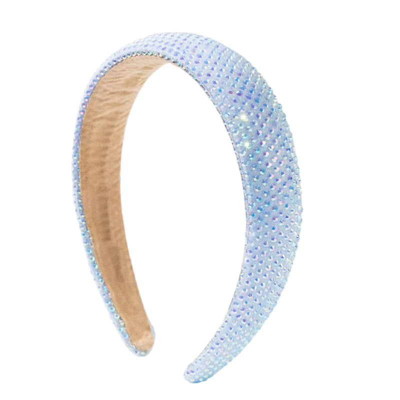 Paloma Padded Ice Blue Headband