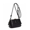 PETRA Triangle Crossbody Bag, Black