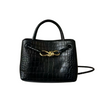 PL (Mini), Black Croc *END-JUNE*