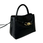 PL (Mini), Black Croc *END-JUNE*