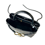 PL (Mini), Black Croc *END-JUNE*