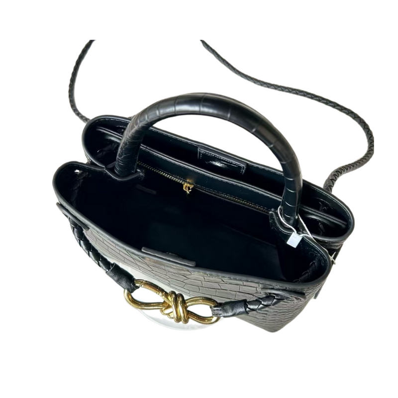 PL (Mini), Black Croc *END-JUNE*