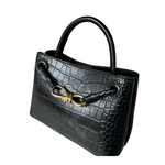 PL (Mini), Black Croc *END-JUNE*