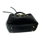PL (Mini), Black Croc *END-JUNE*