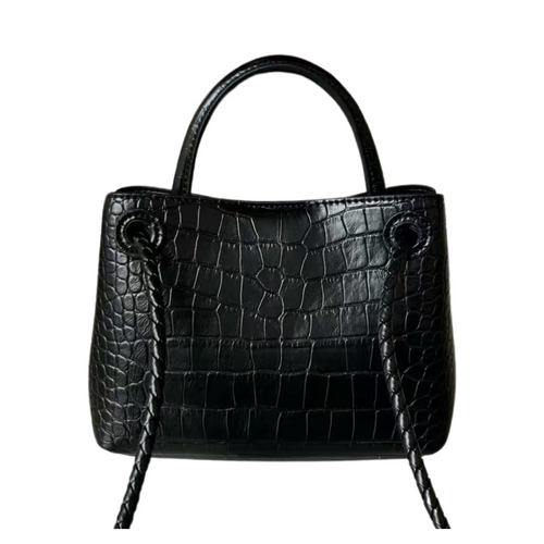 PL (Mini), Black Croc *END-JUNE*