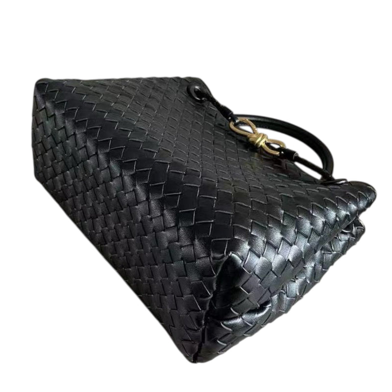 PL (Small), Black Leather *EARLY-SEPT*