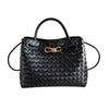 PL (Small), Black Leather