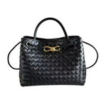 PL (Small), Black Leather *EARLY-SEPT*