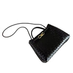 PL (Small), Black Leather *EARLY-SEPT*