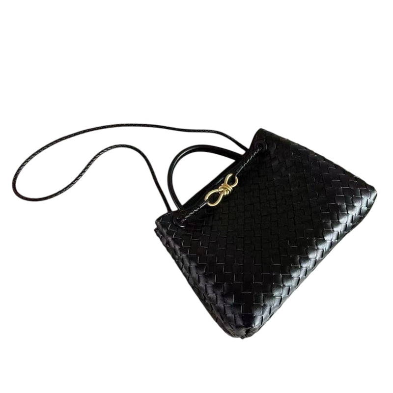 PL (Small), Black Leather *EARLY-SEPT*
