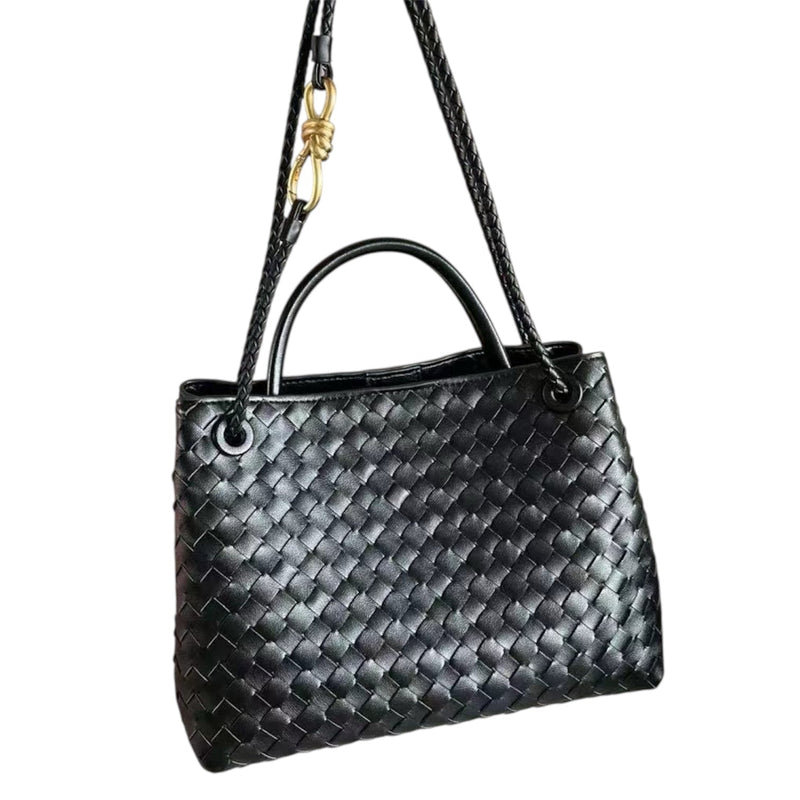 PL (Small), Black Leather *EARLY-SEPT*