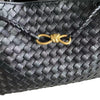 PL (Small), Black Leather