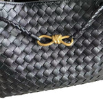 PL (Small), Black Leather *EARLY-SEPT*