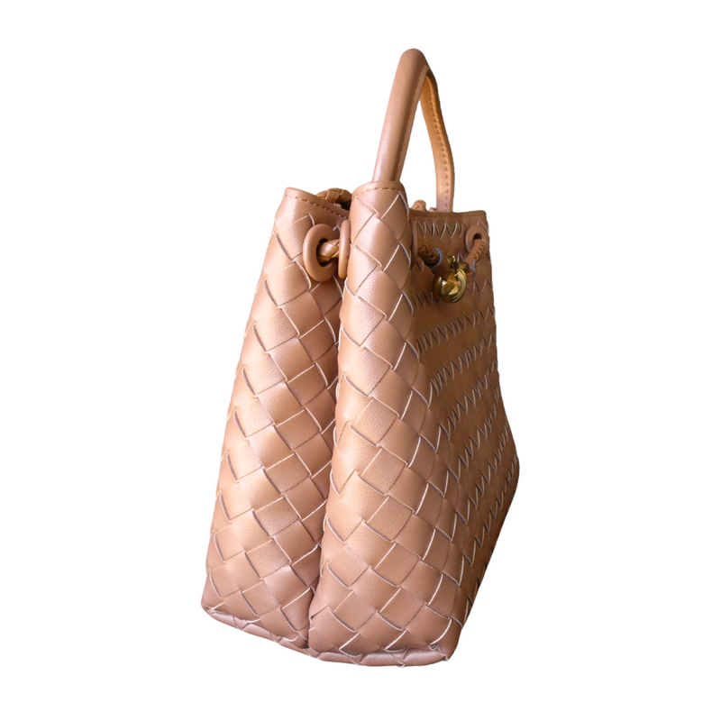 PL (Small), Cognac Leather