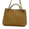 PL (Small), Cognac Suede