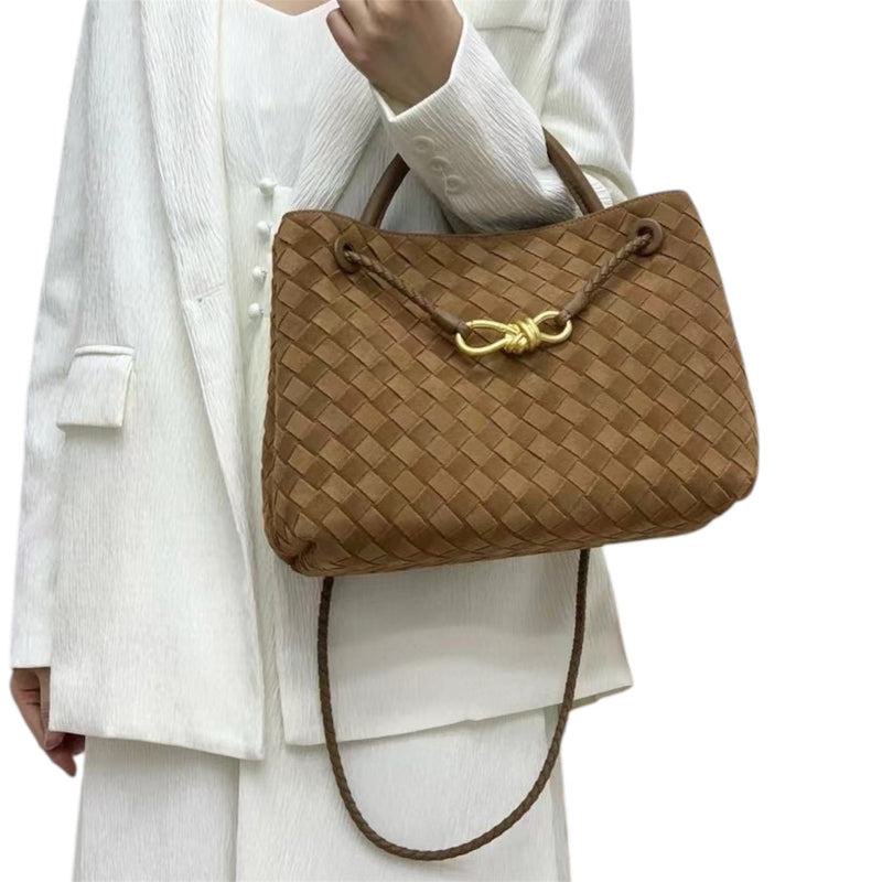 PL (Small), Cognac Suede